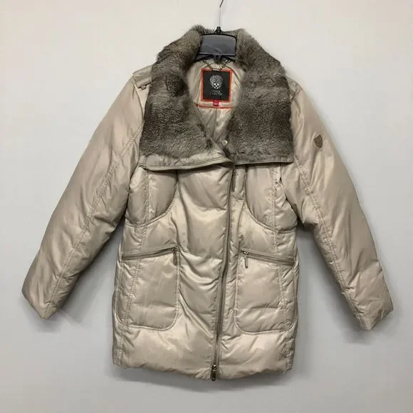 Vince Camuto Women Winter Coat Jacket Top Size XL X-Large Full Zip M020 -27 - Picture 11 of 16